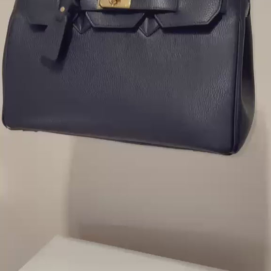 Geantă Oltrarno Crossbody piele naturală Firenze handmade – video textură, detalii și purtare